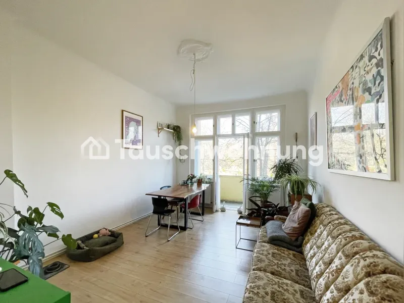 Tauschwohnung: 2-Zimmer-Wohnung in Weißensee sucht neuen Tauschpartner — photo 1